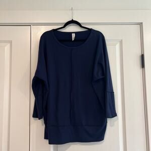 Soma Women's 2 Piece Longsleeve Pajama Set Black Size M‎